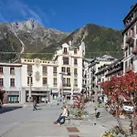 Appartement T2 Lumineux Plein Centre De Chamonix Vue Montagne