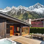 Chalet Alpins Alpes Travel Central Chamonix Mont Blanc Views Sleeps 6-8