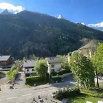 Appart Les Cosmiques, Vue Mont Blanc - Aiguille Du Midi