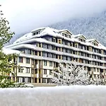 Vue Montblanc Magique En Centre-Ville Avec Parking