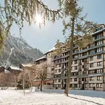 Vue Montblanc Magique En Centre-Ville Avec Parking