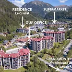 Residence Le Cristal - Mont Blanc 4 - Happy Rentals