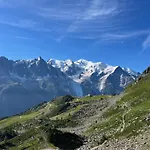 Appartement cosy au pied du MtBlanc