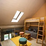 Les Barrats - Duplex - Central - Vue Mont-Blanc