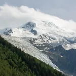 Les Barrats - Duplex - Central - Vue Mont-Blanc