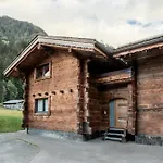 Le Grand Champs - Chalet Prive Avec Terrasse Et Vue