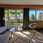 Les Tussilages - Terrasse Vue Mont-Blanc