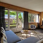 Les Tussilages - Terrasse Vue Mont-Blanc