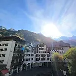 Studio Avec Balcon Vue Montblanc Et Parking Gratuit Le Nid Daigle