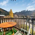 Vue Mont Blanc, Balcon Et Parking Prive