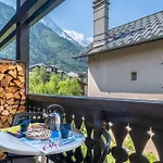Modern Chalet For 5 People, Mountain, Town Center Ski Touring