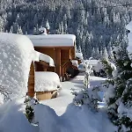 Amazing Chalet With Hot Tub Sauna And Panoramic View