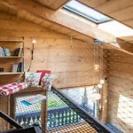 Chalet Racar Pour 4 Personnes, Centre Ville Et Vue Sur La Montagne
