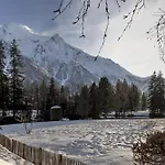 Cristal Des Glaces - Balcon Avec Vue Imprenable