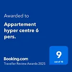 Appartement Hyper Centre 6 Pers.