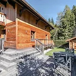 Superbe Chalet Avec Grand Jardin, 5 Chambres, Parking Et Wifi - Fr-1-343-177