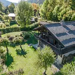 Chalet Authentique Pres De Chamonix Avec Jardin Et Parking - Fr-1-343-182