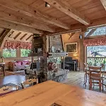 Chalet Authentique Pres De Chamonix Avec Jardin Et Parking - Fr-1-343-182