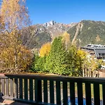 Chaleureux Appart 4 Pers Avec Terrasse Et Wifi, Chamonix Centre - Fr-1-343-222