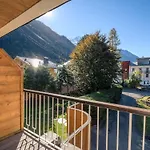 Chaleureux Appart 4 Pers Avec Terrasse Et Wifi, Chamonix Centre - Fr-1-343-222