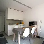Studio Lumineux Avec Vue Sur Le Massif Du Mont-Blanc