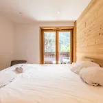 Apt. Grand Paradis B14 - Modern With Mont Blanc View