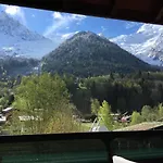 Appartement Face Au Mont Blanc & Glaciers