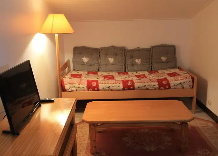 Cosy Studio Near The Slopes In Chamonix