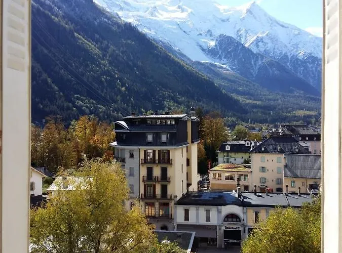 Large Studio In The Center Of Chamonix