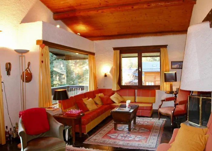 Magnificent Chalet With View On The Mont Blanc