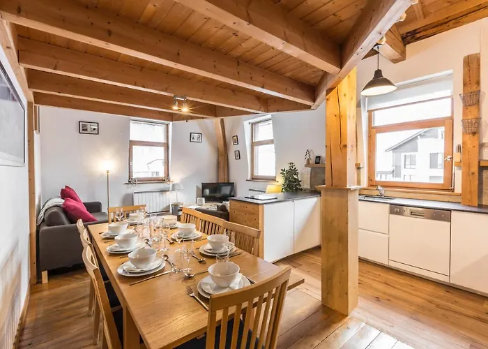 Apartment Vila 2 - Charming 2 Bedroom Haven In Chamonix