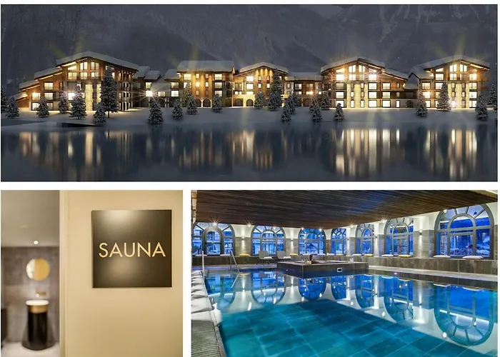 Thedrus Luxury Apt, Swimming Pool, Spa & More