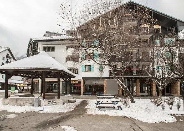 Apartment Petit Dru - Central Chamonix Mezzanine With Mont Blanc