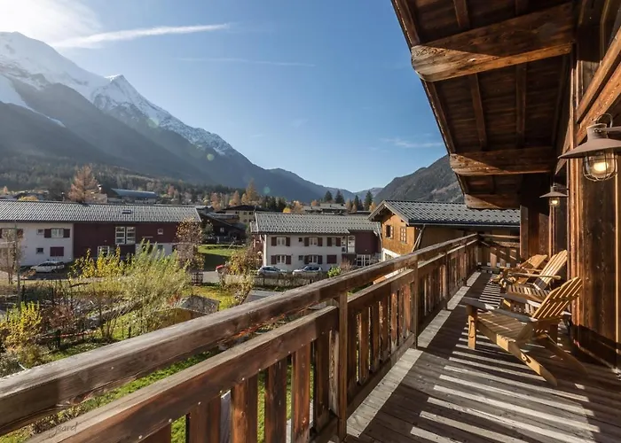 Apartment Belle Paradis - Chamonix Mont Blanc Getaway Mont Blanc Views