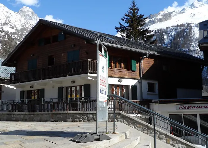 Prachtig Familie Appartement Voor 6 Personen In Het Hart Van Argentiere, Chamonix Mont-Blanc