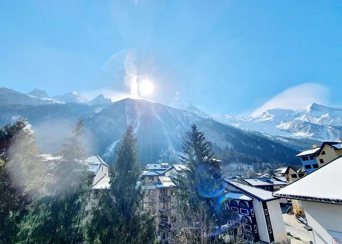 La Riviere Vue Mont Blanc