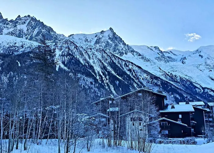 Cosy Studio On The Slopes And Centre Of Chamonix