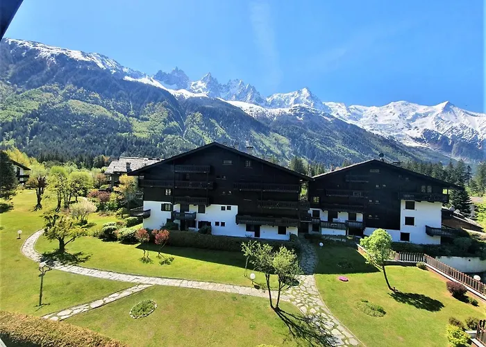 Chamonix Superbe Appartement Vue Mont Blanc