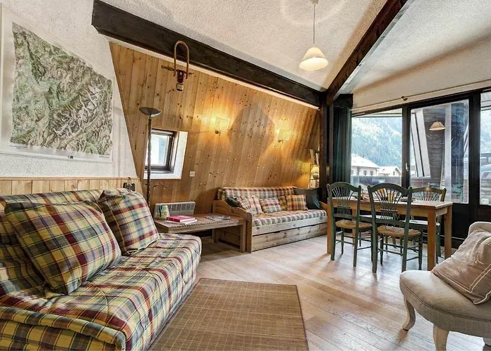 Apartment Lachenal - Alpes Travel - Alpes Travel - Central Chamonix - sleeps 4