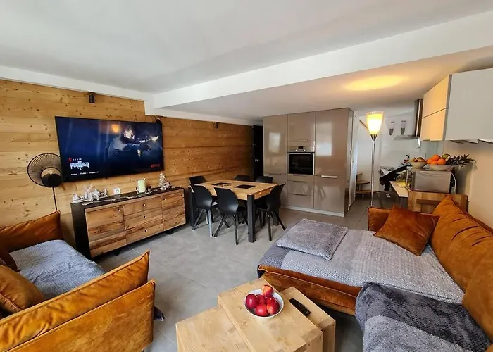 Les Duplex De L\'Aiguille Du Midi 100M2 12 Couchages