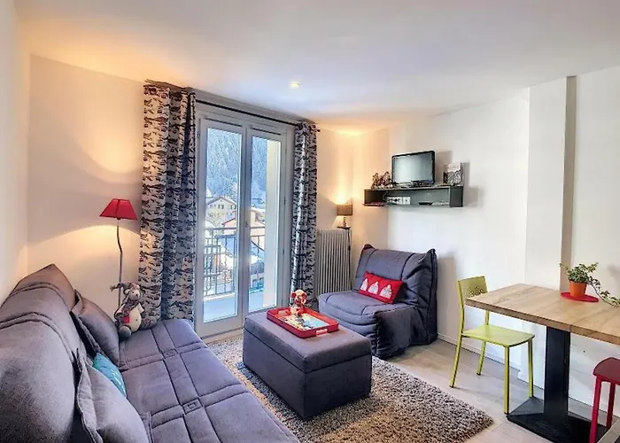 Studio Chamonix-Mont-Blanc, 1 Piece, 3 Personnes - Fr-1-507-60