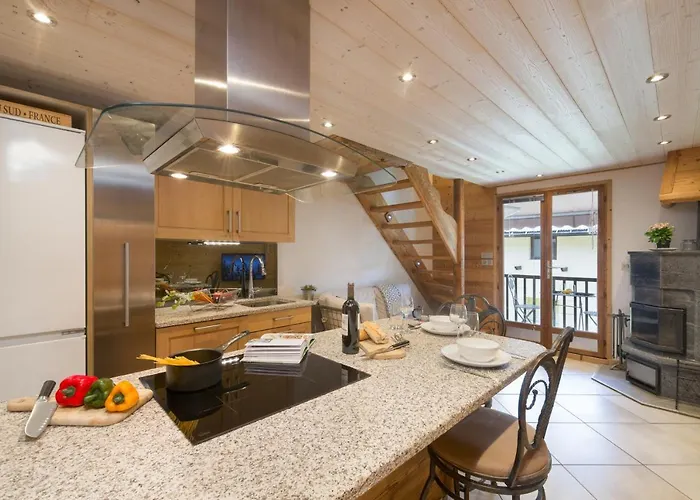 Maisonnette Le Chamois - Happy Rentals