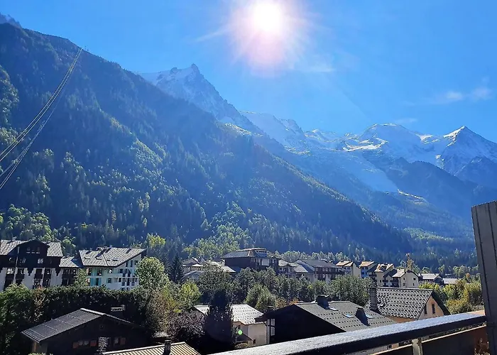 Duplex Avec Sauna Et Vue Montblanc
