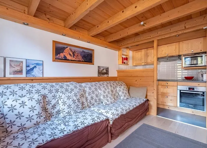 Bel Apt Near The Slopes Argentiere