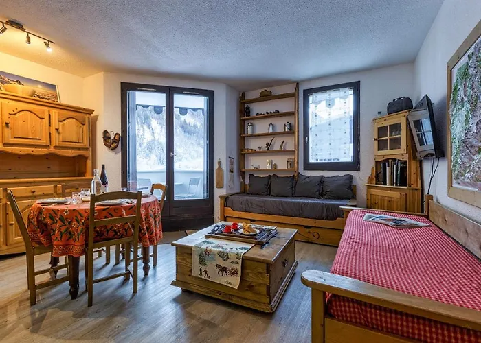 Chamonix Sud - Batiment E 434 - Happy Rentals