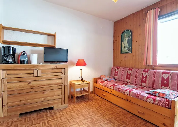 Studio Les Jardins Du Mont-Blanc-4 By Interhome