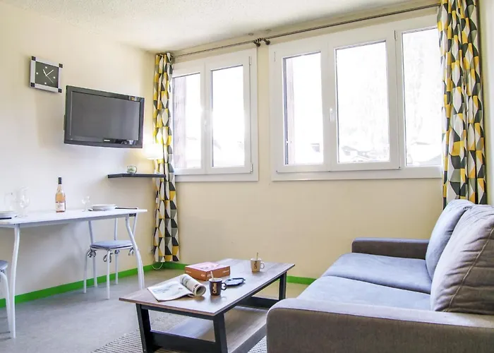 Studio Gentiane-5 By Interhome