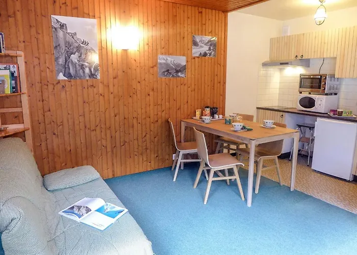 Studio L\'Aiguille Du Midi-9 By Interhome