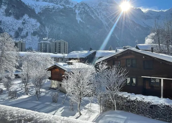 Apartament Z Widokiem Na Mt Blanc