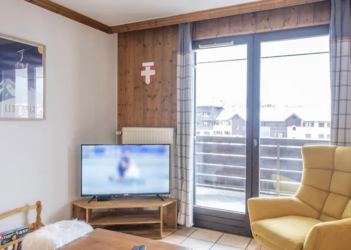 Appartement Les Lutins - Incredible View Of Mont Blanc